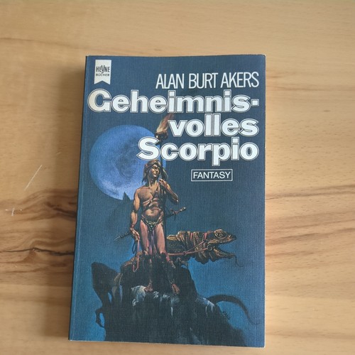 Gheimnisvolles scorpio alan - scorpio, =