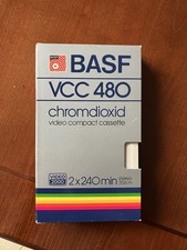 Video 2000 Kassette BASF VCC