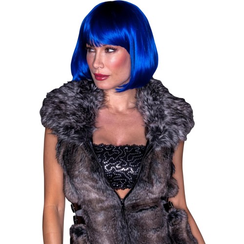 Cindy blue perücke - cindy,