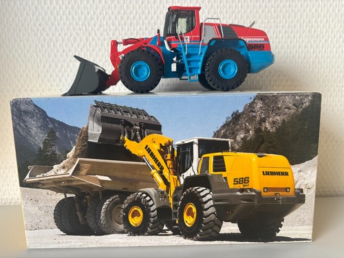 Liebherr l586 2plus2 - liebherr, radlader