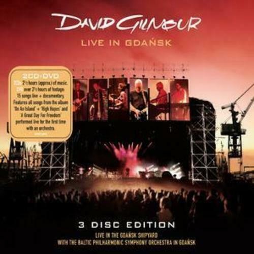 David gilmour live gdansk - live, in