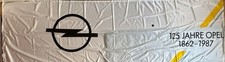 Opel fahne banner flagge 125 - fahne,