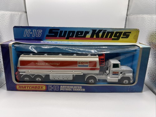 Matchbox superkings exxon - superkings, k-16