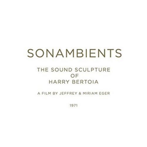 Harry bertoia sonambients - harry, sonambients:
