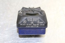 Mercedes-Benz E W212 2011 Sirene Signalhorn Alarmanlage A0038207726 RIM14185