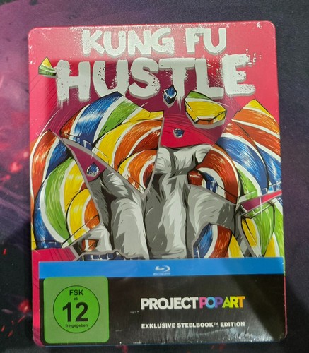 Kung hustle blu ray - kung, blu-ray
