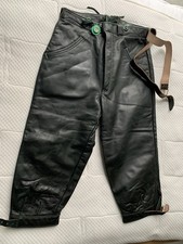 Glattleder Lederhose