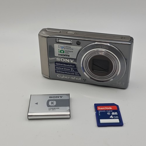 Digitalkamera sony cybershot - sony,