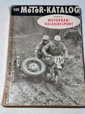 DER MOTOR-KATALOG 1953 BAND 10