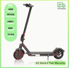 Electric Scooter 36V 10.5Ah 500W Motor 35KM Long Range 31KM/H 8.5Inch Solid Tire