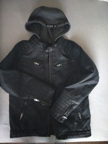 Kunstlederjacke kinder größe - kunstlederjacke,