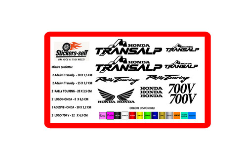 Motorrad aufkleber honda - aufkleber,