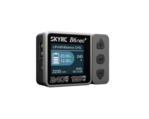Skyrc b6neo ladegerät grau - ladegerät,