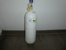 Sauerstoffflasche med. 5 l