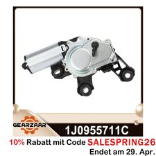 Wischermotor Heck