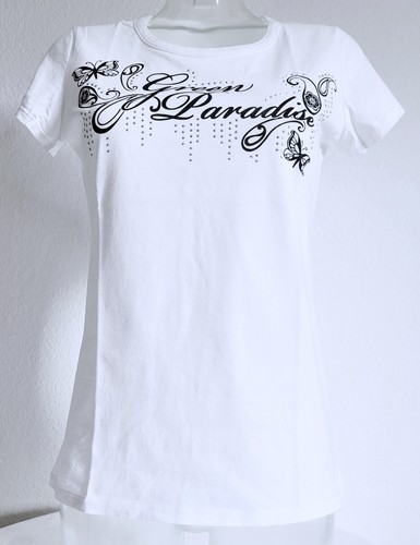 Shirt charles vögele weiß - t,