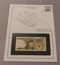 Banknotenbrief - Polen 50