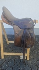 Kieffer Sattel Vielseitigkeitssattel braun gebraucht