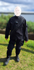 DUI Trockentauchanzug CF200X, Gr L/XL, Handschuhsystem, Rock Boots, §T