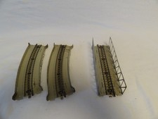 3 Brücken Märklin H0 von Märklin Kurven Brücke und Gitterbrücke aus Metall