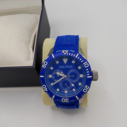 Nautica uhr n13649g - nautica,