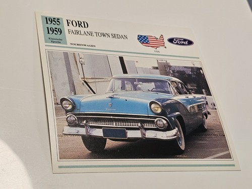 Ford fairline town sedan - ford,