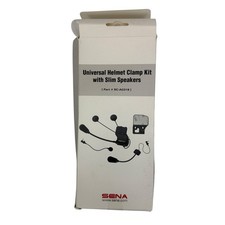 Sena Universal Helmklammer-Kit mit Slim Speakers (20S, 20S EVO, 30K)