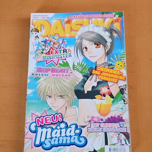 Carlsen daisuki manga magazin - carlsen,