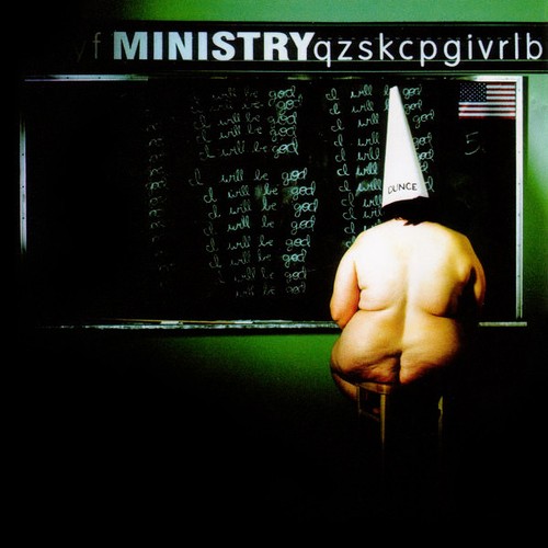 Ministry dark side of the - ministry,