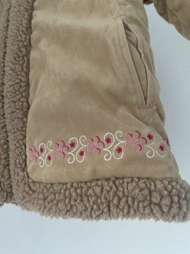 Mädchen jacke mit kapuze - mit,