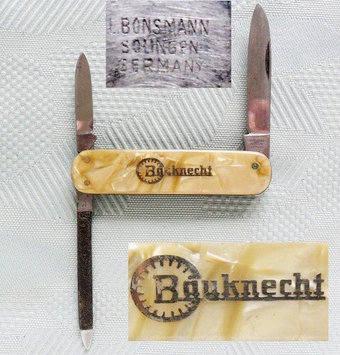 Altes taschenmesser knife - altes,
