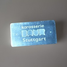 Typenschild BMW baur