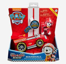 Spin Master 28190 - Paw Patrol Marshalls Race & Go Deluxe Basis Fahrzeug