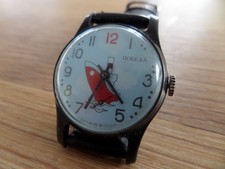 Uhr POBEDA "Schiff" Handaufzug