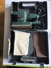 Bosch Schwingschleifer PSS 22 im Koffer 150 Watt, mit Staubsack + Schleifpapier