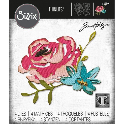 Sizzix thinlits stanzer set - sizzix,