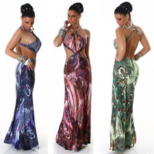 Kleid Maxikleid gekreuzte