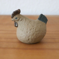 Kleines Huhn Figur Deko Keramik