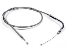 Gaszug Edelstahl f. Harley