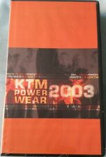 VHS KTM Power Wear 2003 (KTM Sportmotorcycles) Sehr Guter Zustand