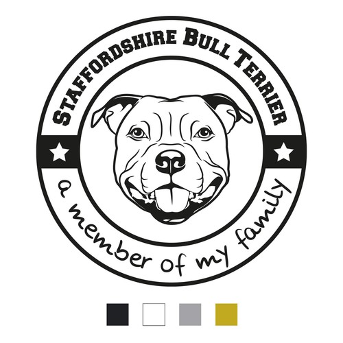 Staffordshire bullterrier - staffordshire,