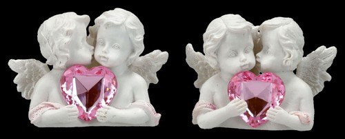 Engelfiguren 2er set putten - engelfiguren,