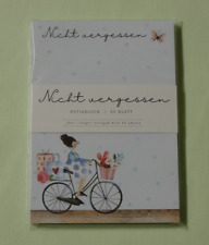 1x Notizblock Nicht vergessen