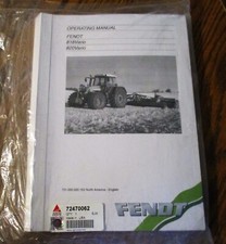 FENDT 820 Vario & 818 Vario