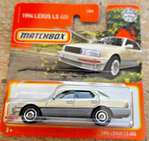 Matchbox 1994 lexus 400 - matchbox, ´1994