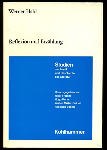 Werner hahl reflexion und - werner, hahl★reflexion