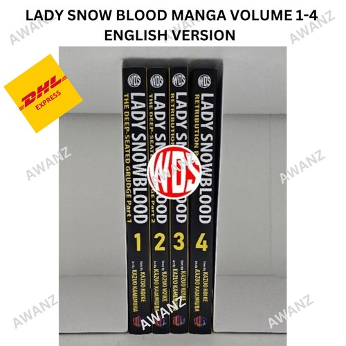 Lady snow blood manga - snow,