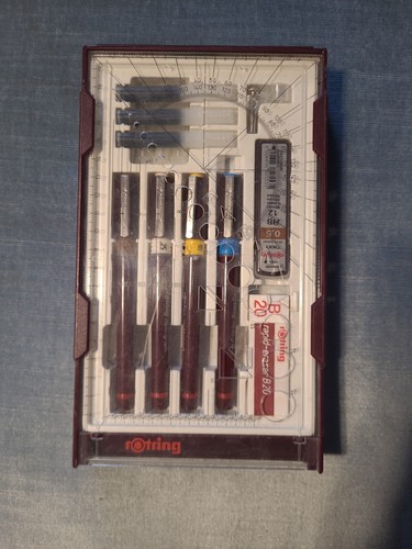 Rotring tuschestifte - rotring,