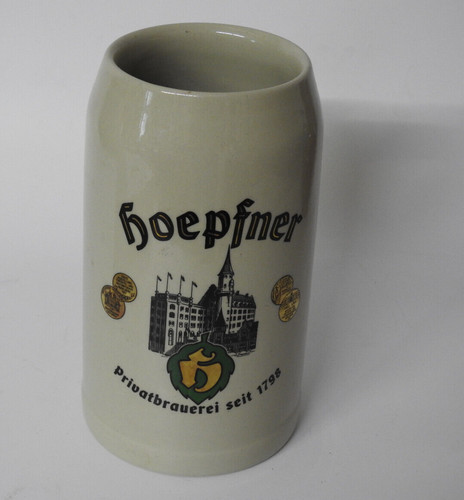älterer brauerei hoepfner - brauerei,