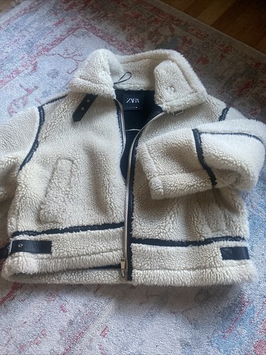 Kunstfelljacke oversize - kunstfelljacke,,